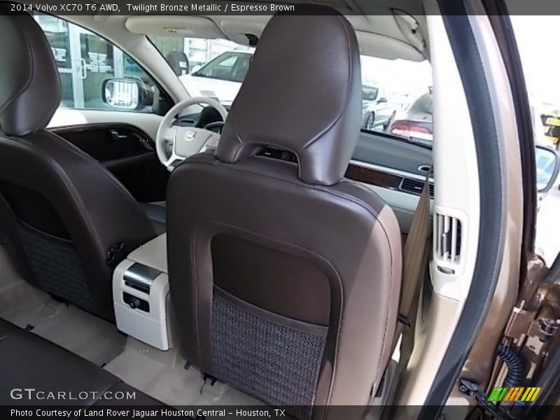 Twilight Bronze Metallic / Espresso Brown 2014 Volvo XC70 T6 AWD