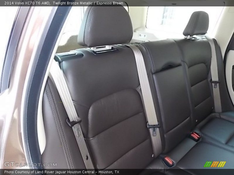 Twilight Bronze Metallic / Espresso Brown 2014 Volvo XC70 T6 AWD