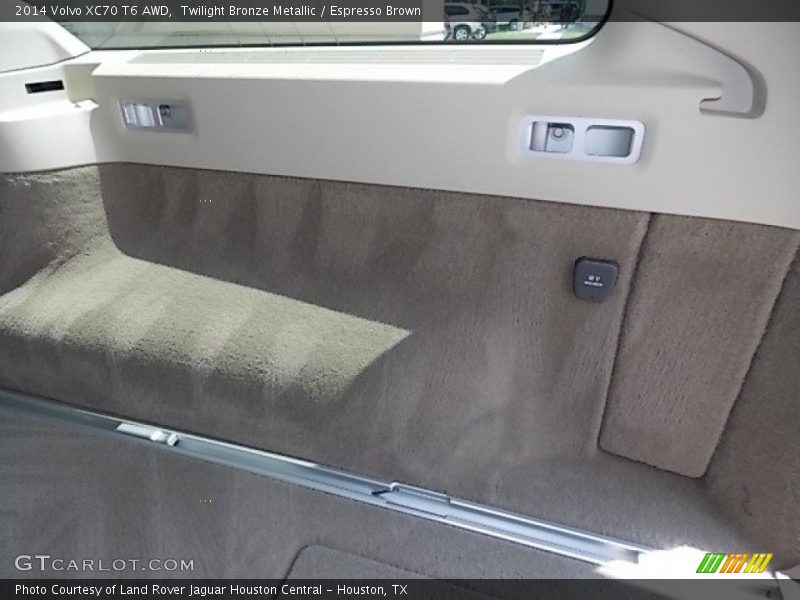 Twilight Bronze Metallic / Espresso Brown 2014 Volvo XC70 T6 AWD