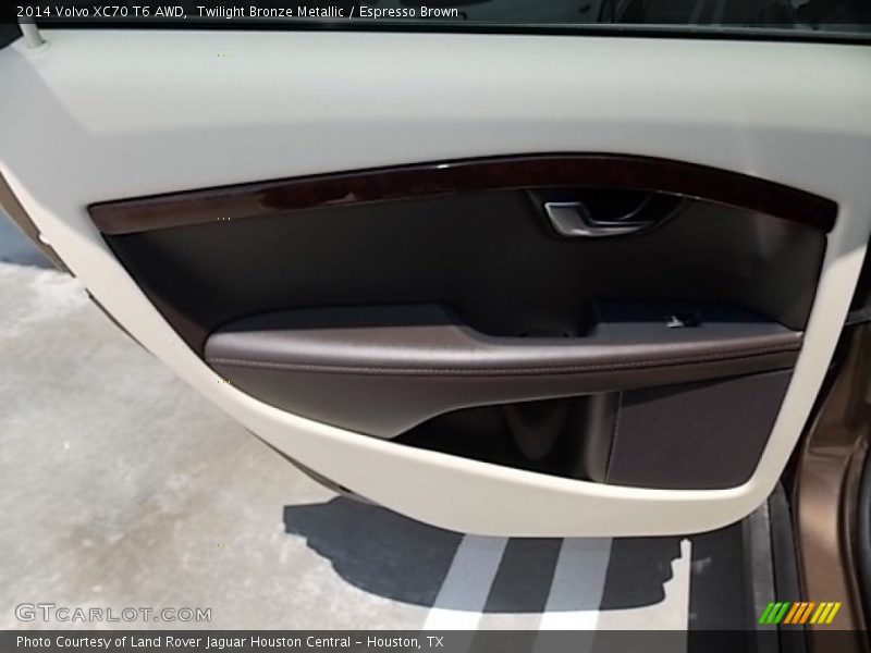Twilight Bronze Metallic / Espresso Brown 2014 Volvo XC70 T6 AWD