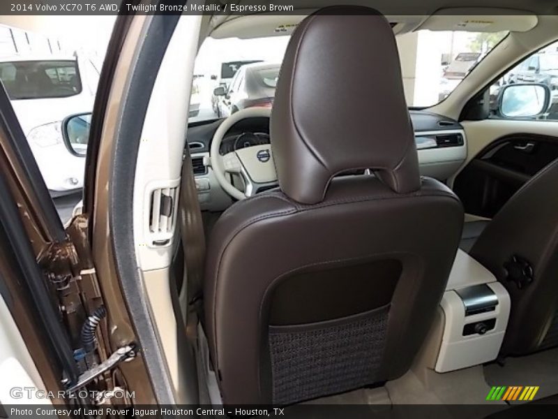 Twilight Bronze Metallic / Espresso Brown 2014 Volvo XC70 T6 AWD