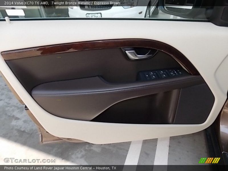 Twilight Bronze Metallic / Espresso Brown 2014 Volvo XC70 T6 AWD