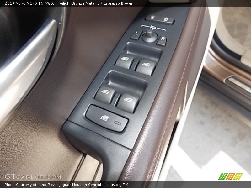 Controls of 2014 XC70 T6 AWD