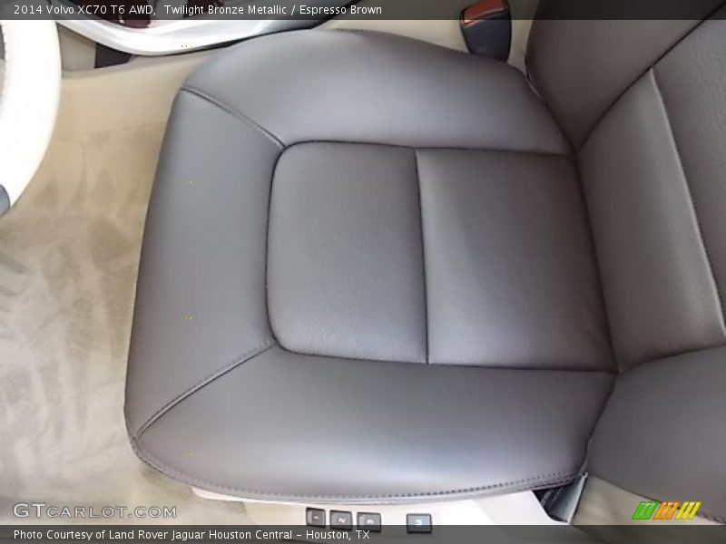 Twilight Bronze Metallic / Espresso Brown 2014 Volvo XC70 T6 AWD