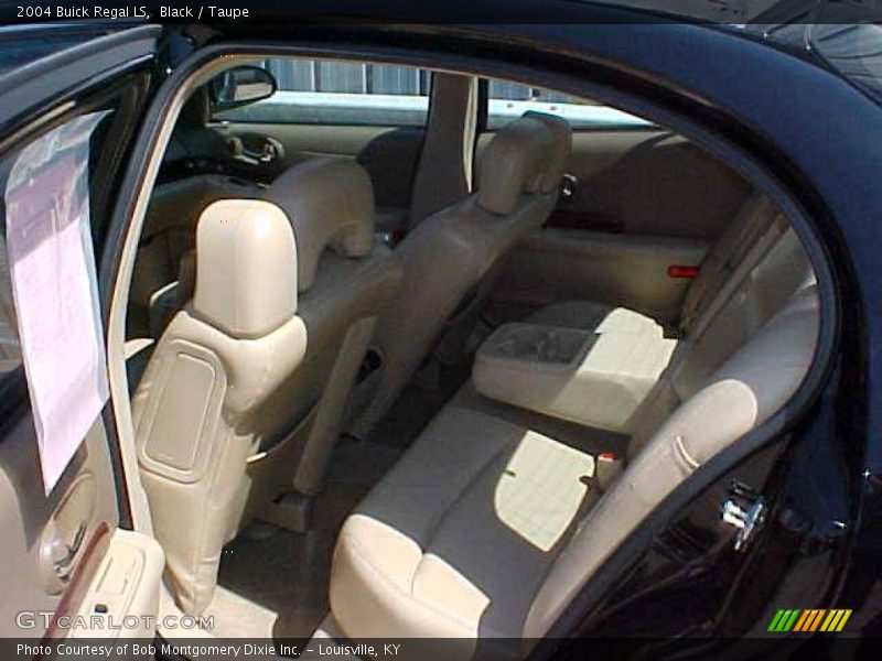 Black / Taupe 2004 Buick Regal LS
