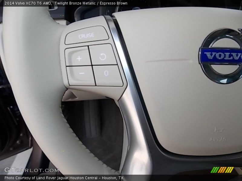 Controls of 2014 XC70 T6 AWD