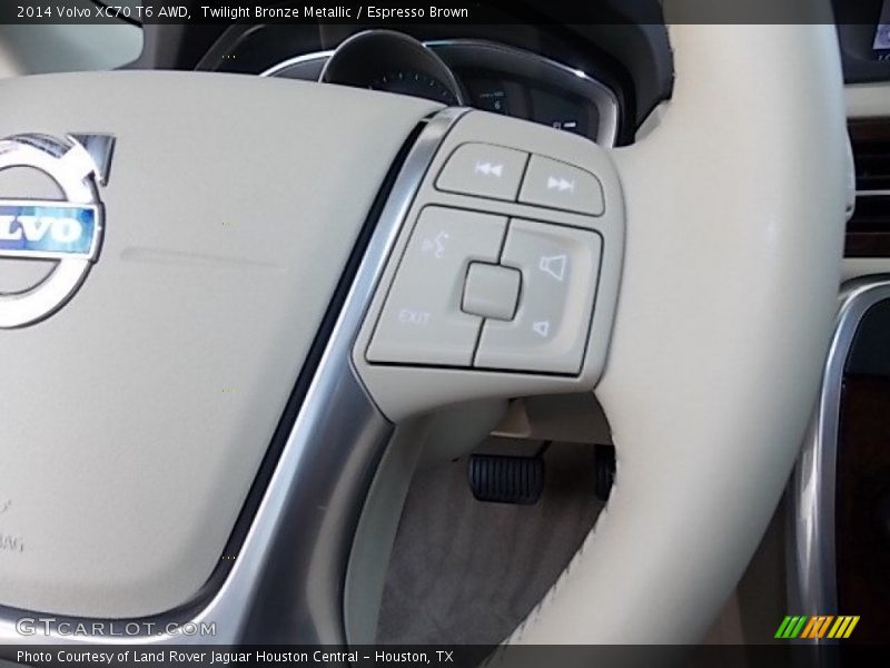 Controls of 2014 XC70 T6 AWD