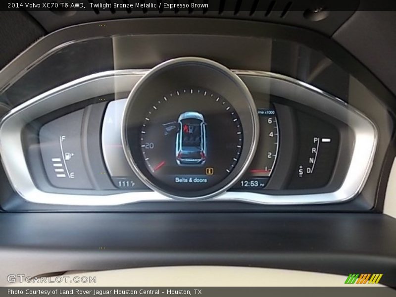  2014 XC70 T6 AWD T6 AWD Gauges