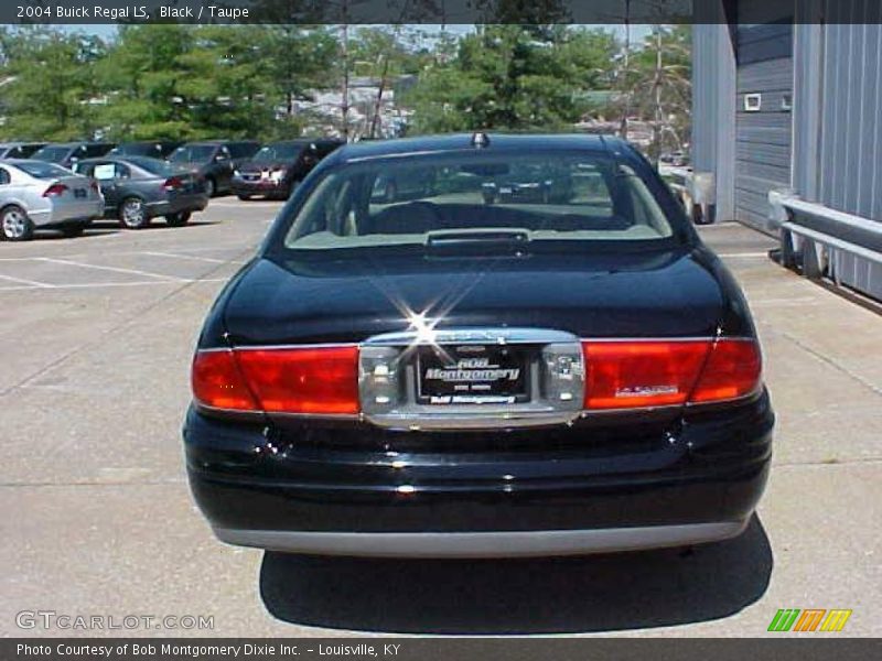 Black / Taupe 2004 Buick Regal LS