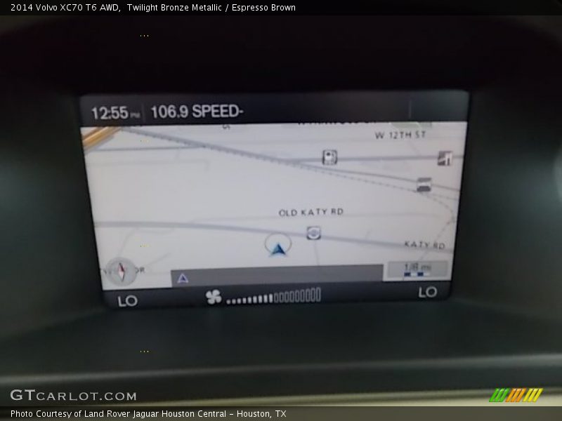 Navigation of 2014 XC70 T6 AWD