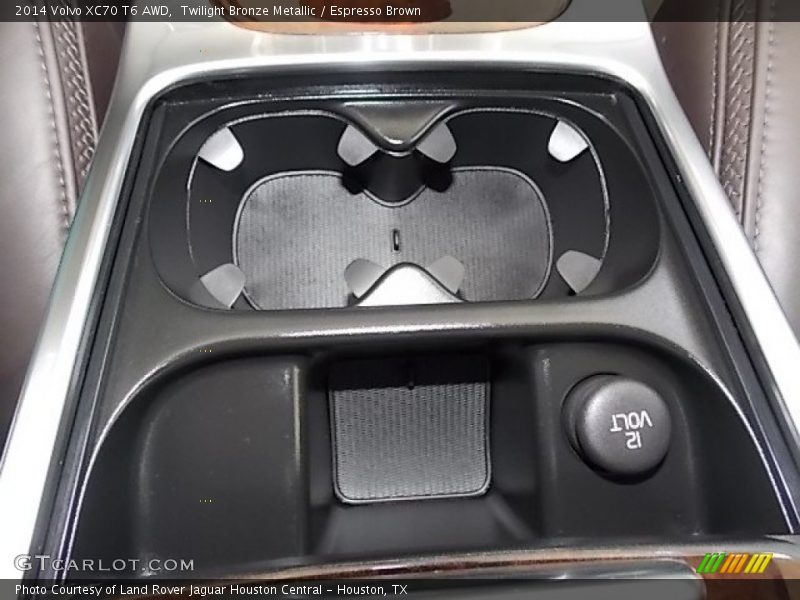 Twilight Bronze Metallic / Espresso Brown 2014 Volvo XC70 T6 AWD