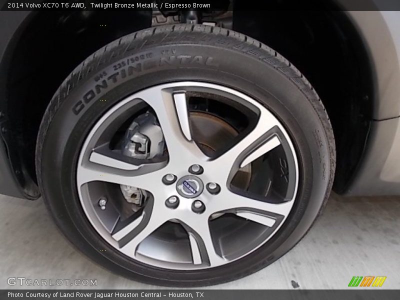  2014 XC70 T6 AWD Wheel