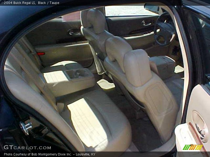 Black / Taupe 2004 Buick Regal LS