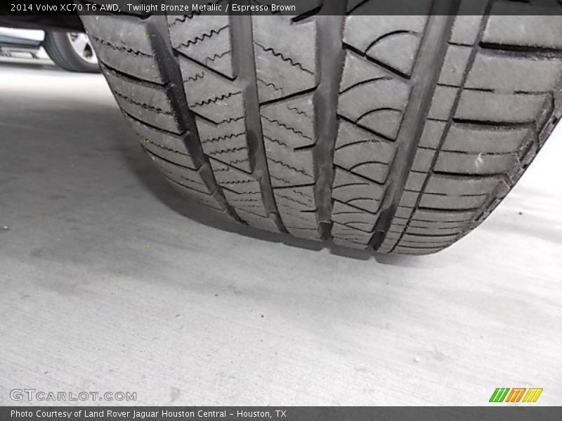 Twilight Bronze Metallic / Espresso Brown 2014 Volvo XC70 T6 AWD