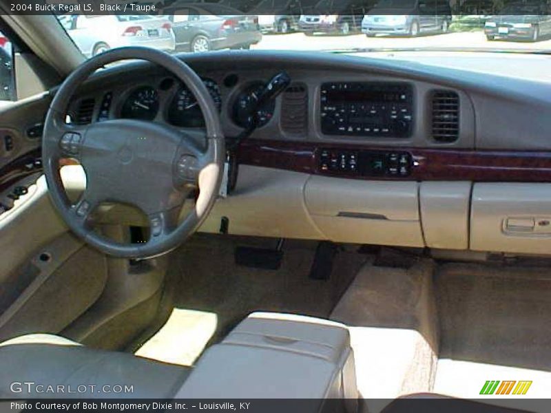 Black / Taupe 2004 Buick Regal LS