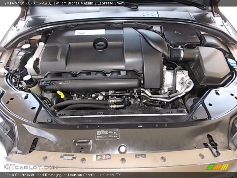  2014 XC70 T6 AWD Engine - 3.0 Liter Twin-Scroll Turbocharged DOHC 24-Valve VVT Inline 6 Cylinder