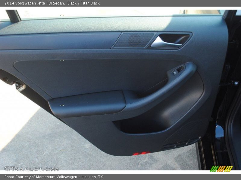Black / Titan Black 2014 Volkswagen Jetta TDI Sedan