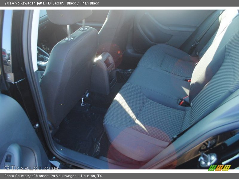 Black / Titan Black 2014 Volkswagen Jetta TDI Sedan