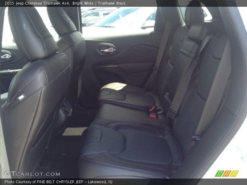 Bright White / Trailhawk Black 2015 Jeep Cherokee Trailhawk 4x4