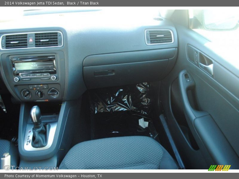 Black / Titan Black 2014 Volkswagen Jetta TDI Sedan