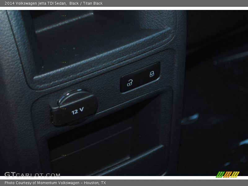 Black / Titan Black 2014 Volkswagen Jetta TDI Sedan