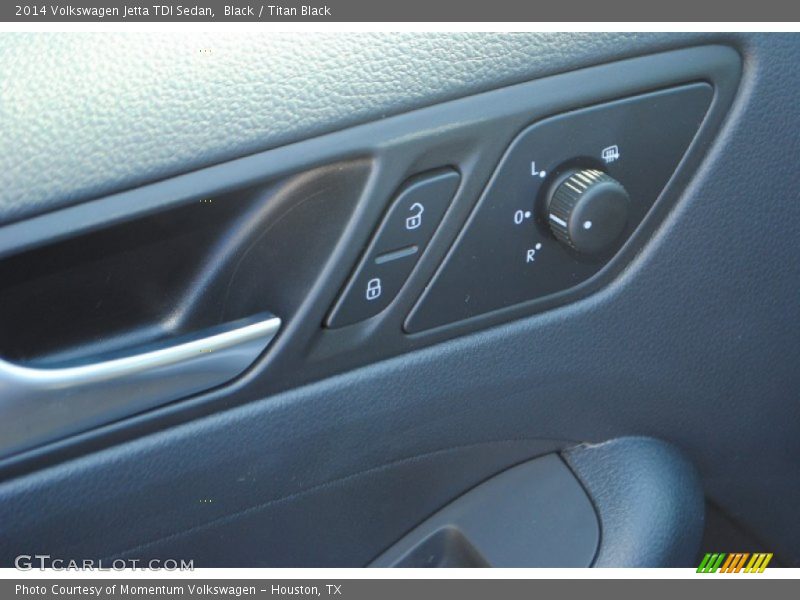 Black / Titan Black 2014 Volkswagen Jetta TDI Sedan