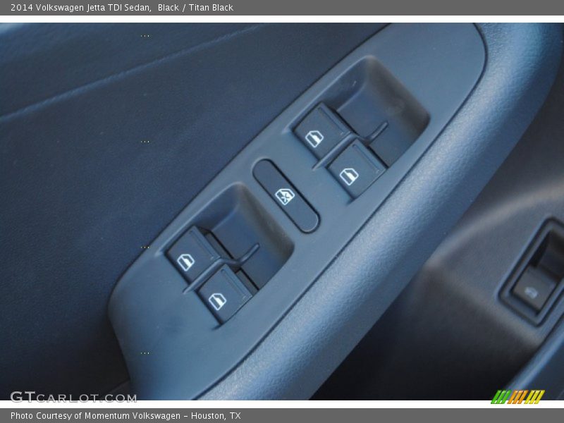 Black / Titan Black 2014 Volkswagen Jetta TDI Sedan