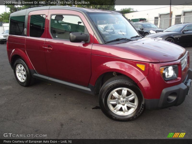  2008 Element EX AWD Tango Red Pearl