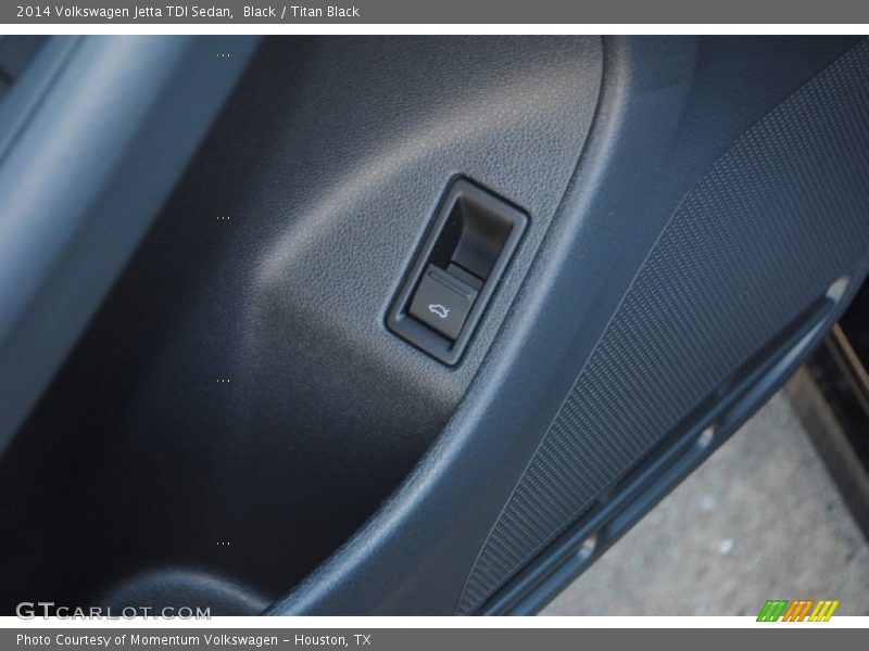 Black / Titan Black 2014 Volkswagen Jetta TDI Sedan