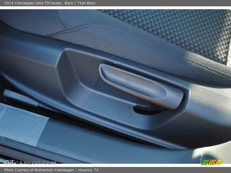 Black / Titan Black 2014 Volkswagen Jetta TDI Sedan