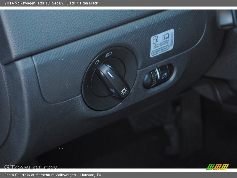 Black / Titan Black 2014 Volkswagen Jetta TDI Sedan