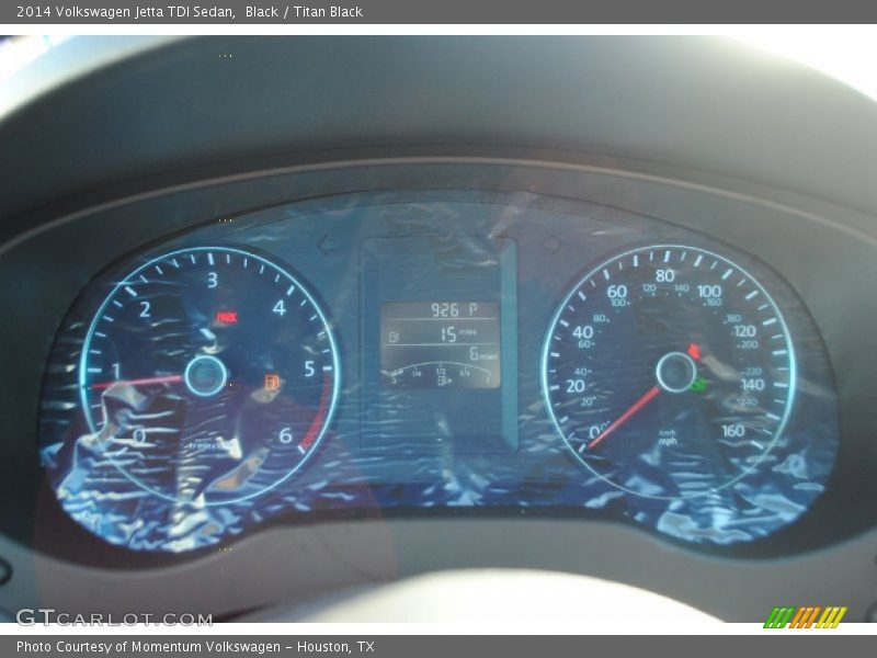 Black / Titan Black 2014 Volkswagen Jetta TDI Sedan