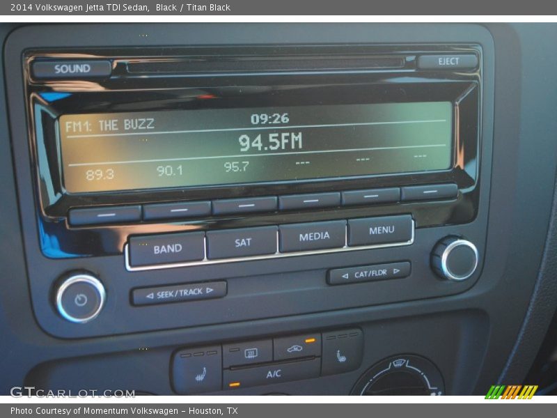 Black / Titan Black 2014 Volkswagen Jetta TDI Sedan