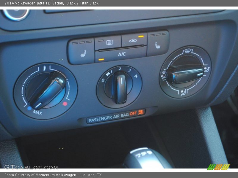 Black / Titan Black 2014 Volkswagen Jetta TDI Sedan