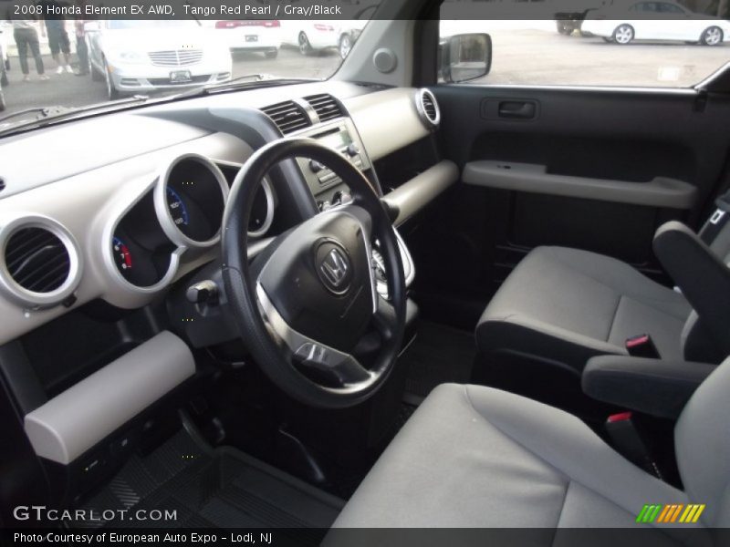Tango Red Pearl / Gray/Black 2008 Honda Element EX AWD
