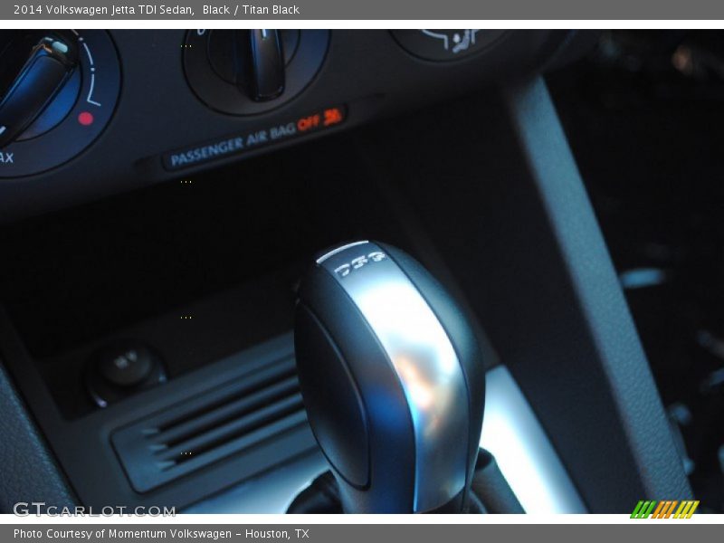 Black / Titan Black 2014 Volkswagen Jetta TDI Sedan