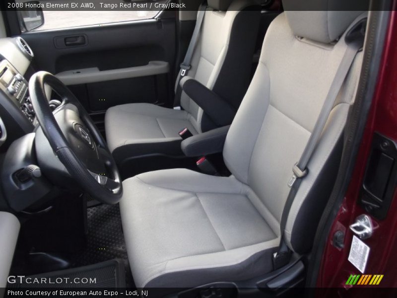 Tango Red Pearl / Gray/Black 2008 Honda Element EX AWD