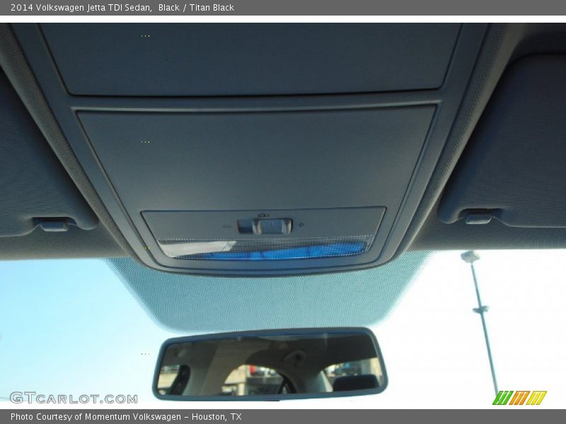 Black / Titan Black 2014 Volkswagen Jetta TDI Sedan