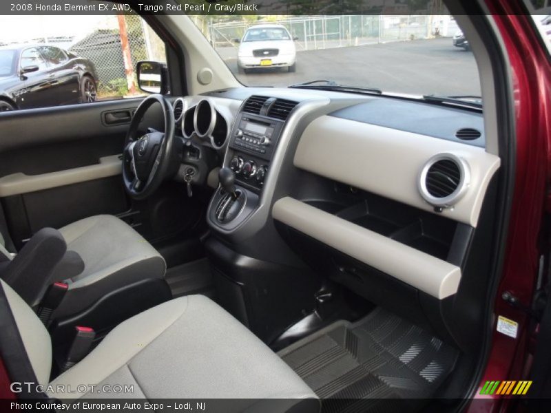 Tango Red Pearl / Gray/Black 2008 Honda Element EX AWD