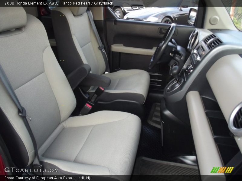 Tango Red Pearl / Gray/Black 2008 Honda Element EX AWD