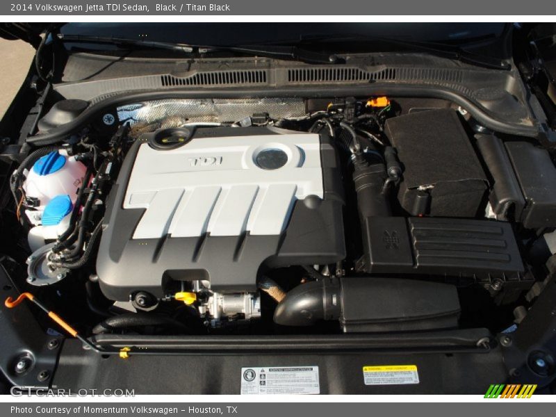 Black / Titan Black 2014 Volkswagen Jetta TDI Sedan