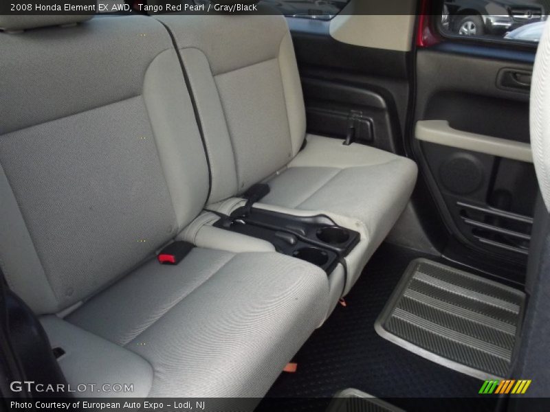 Tango Red Pearl / Gray/Black 2008 Honda Element EX AWD