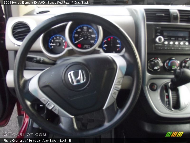 Tango Red Pearl / Gray/Black 2008 Honda Element EX AWD