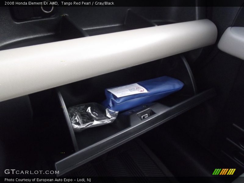Tango Red Pearl / Gray/Black 2008 Honda Element EX AWD