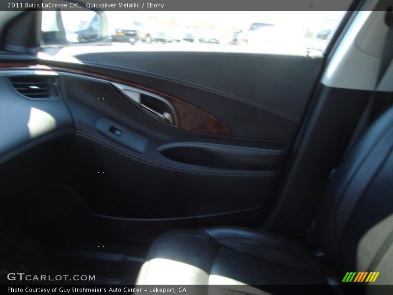 Quicksilver Metallic / Ebony 2011 Buick LaCrosse CXL