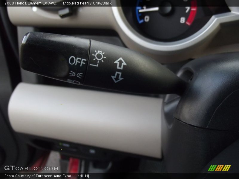 Tango Red Pearl / Gray/Black 2008 Honda Element EX AWD