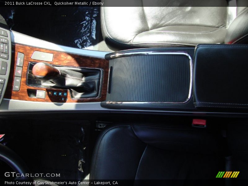 Quicksilver Metallic / Ebony 2011 Buick LaCrosse CXL
