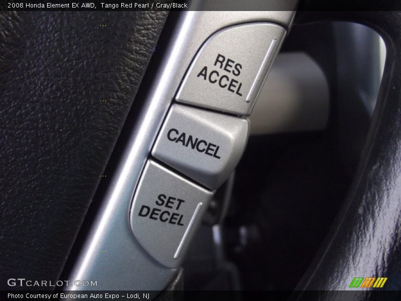 Tango Red Pearl / Gray/Black 2008 Honda Element EX AWD