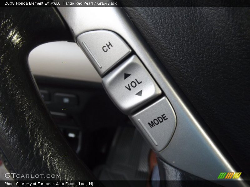 Tango Red Pearl / Gray/Black 2008 Honda Element EX AWD