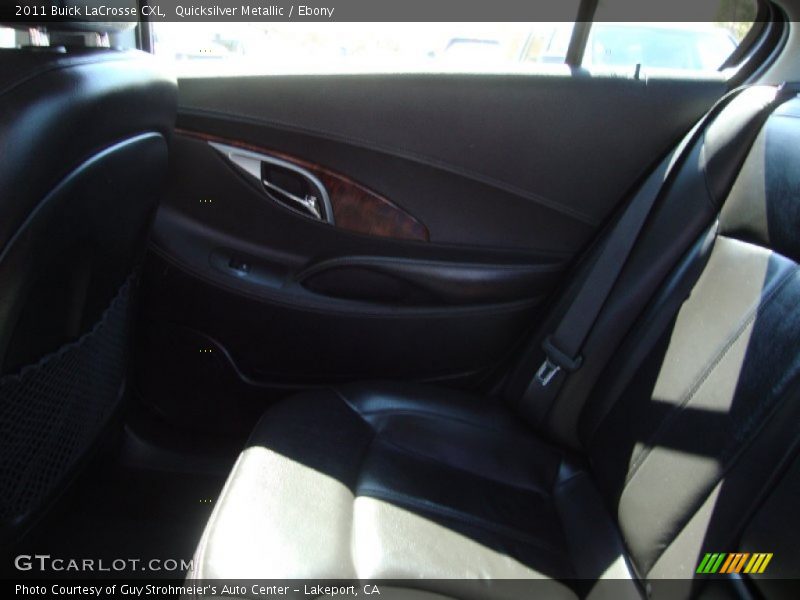 Quicksilver Metallic / Ebony 2011 Buick LaCrosse CXL